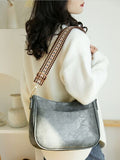 PU Leather Shoulder Bag - Flyclothing LLC