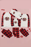 MERRY CHRISTMAS Y'ALL Graphic Top and Plaid Pants Set