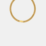 18K Gold-Plated Chain Necklace - Flyclothing LLC