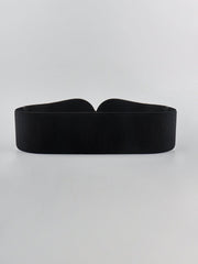 PU Elastic Wide Belt - Flyclothing LLC