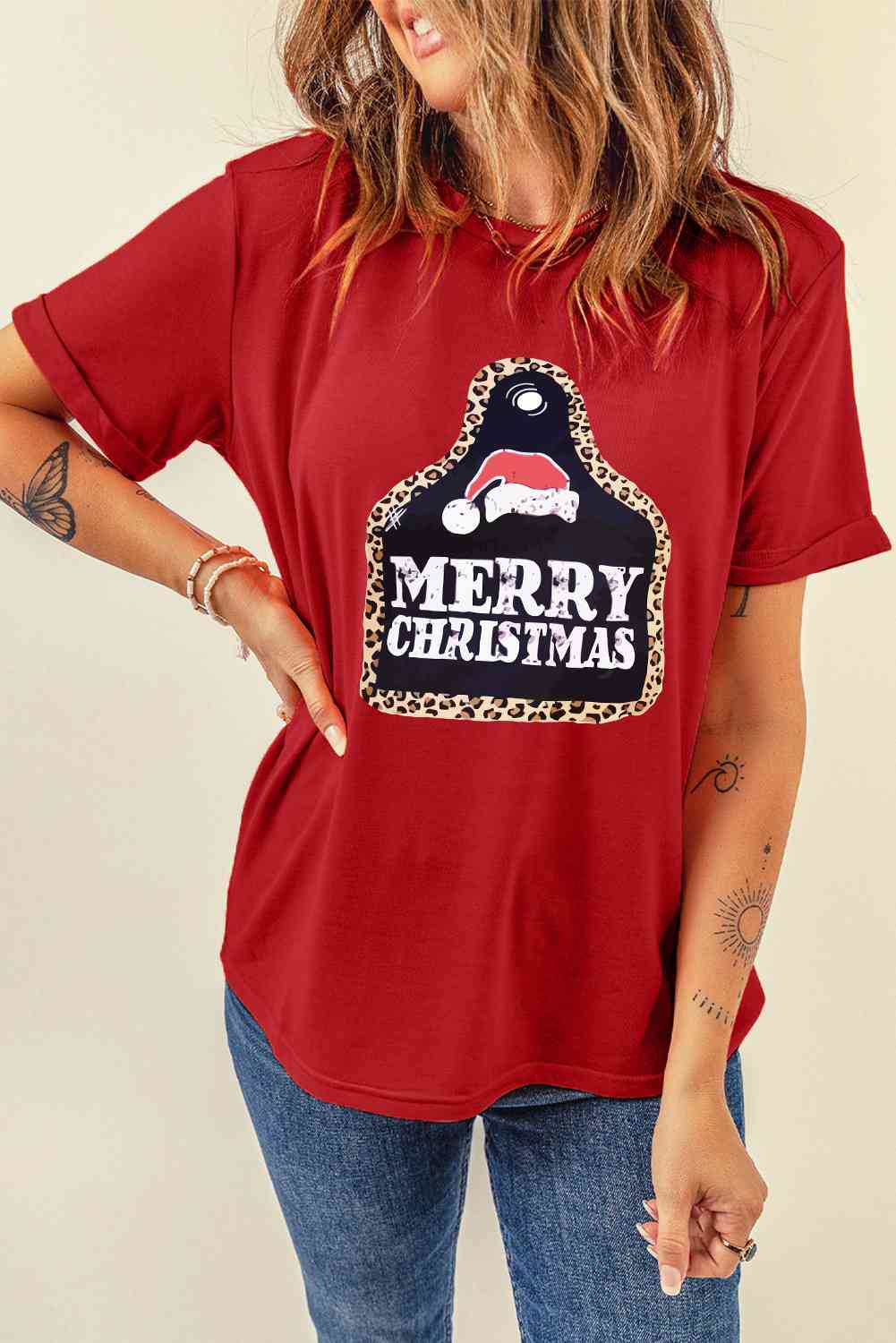 St. Louis Cardinals Sparkle Christmas Graphic T-Shirt - Mens