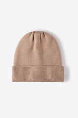 Cuff Knitted Beanie - Flyclothing LLC