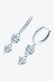 Be The One Moissanite Drop Earrings - Flyclothing LLC