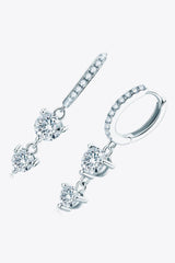 Be The One Moissanite Drop Earrings - Flyclothing LLC