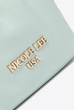 Nicole Lee USA Faux Leather Pouch - Flyclothing LLC