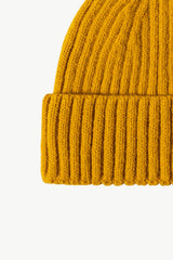 Rib-Knit Cuff Beanie - Flyclothing LLC