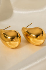 18K Gold-Plated Copper Earrings - Flyclothing LLC