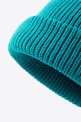 Calling For Winter Rib-Knit Beanie - Trendsi