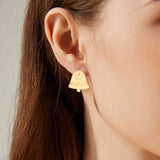 Christmas Alloy Earrings - Flyclothing LLC