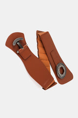 Retro Elastic Wide Belt - Flyclothing LLC