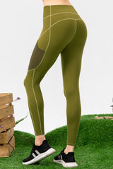 High Waist Slim Fit Long Sports Pants - Flyclothing LLC