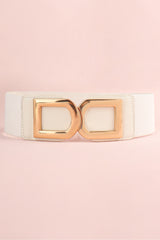 Double D Buckle PU Belt - Flyclothing LLC