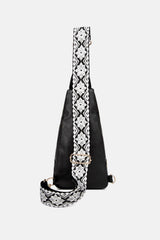 PU Leather Sling Bag - Trendsi