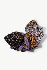 Leopard Pattern Cuffed Beanie - Trendsi