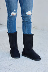 Forever Link Thermal Lined Flat Boots - Flyclothing LLC