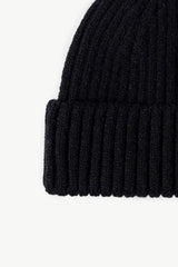 Rib-Knit Cuff Beanie - Flyclothing LLC