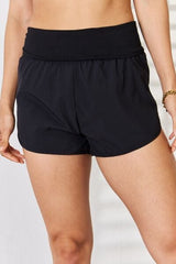 Zenana Full Size High Waist Tummy Control Shorts - Flyclothing LLC