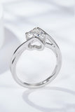 Get What You Need 1 Carat Moissanite Ring - Flyclothing LLC