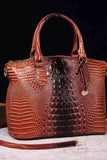 Gradient PU Leather Handbag - Flyclothing LLC