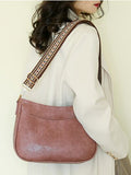 PU Leather Shoulder Bag - Flyclothing LLC