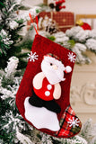 4-Pack Snowflake Christmas Stocking Hanging Widgets - Flyclothing LLC