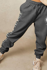 Simply Love Full Size CELESTIAL DREAMER Graphic Sweatpants - Flyclothing LLC