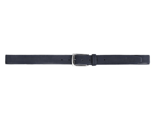 Sandro Moscoloni Dress Belt 080 Navy - Flyclothing LLC