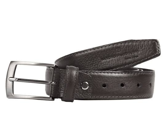 Sandro Moscoloni Dress Belt 080 Brown - Flyclothing LLC