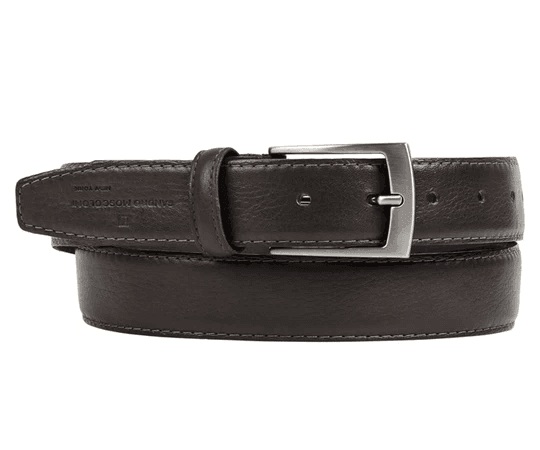 Sandro Moscoloni Dress Belt 080 Brown - Flyclothing LLC