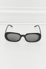 Oval Full Rim Sunglasses - Flyclothing LLC