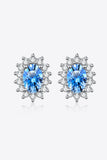 1 Carat Moissanite 925 Sterling Silver Stud Earrings - Flyclothing LLC