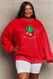 Simply Love Full Size MERRY CHRISTMAS Graphic Sweatshirt - Flyclothing LLC