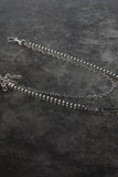 Double-Layered Cross Waist Chain - Flyclothing LLC