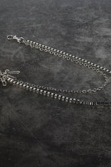 Double-Layered Cross Waist Chain - Flyclothing LLC