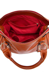 PU Leather Handbag with Tassels - Trendsi