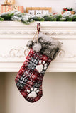 2-Pack Plush Christmas Stockings - Flyclothing LLC