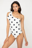 Marina West Swim Deep End One-Shoulder One-Piece Swimsuit - Trendsi