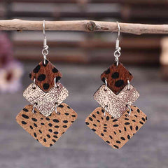 Alloy Drop Earrings - Trendsi