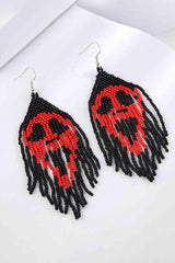 Beaded Dangle Earrings - Trendsi