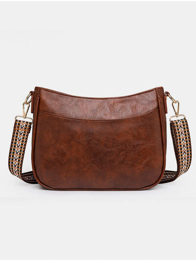 PU Leather Shoulder Bag - Flyclothing LLC