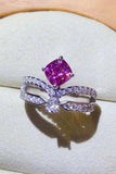 At Your Best 1 Carat Moissanite Ring - Flyclothing LLC