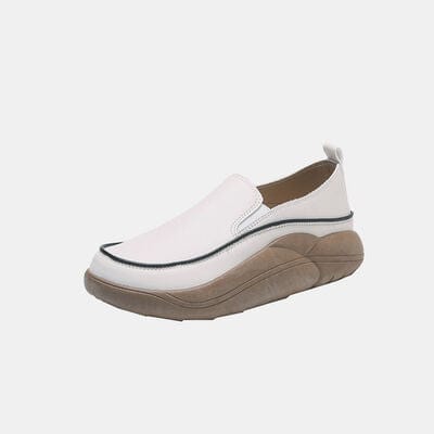 Chunky Slip On Shoes - Trendsi