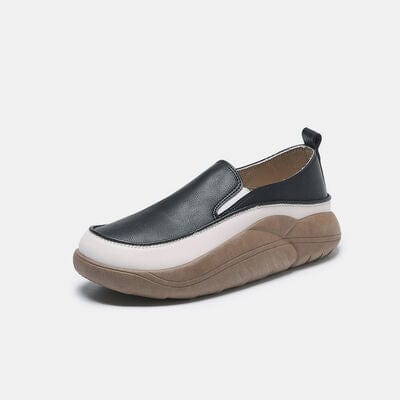 Chunky Slip On Shoes - Trendsi