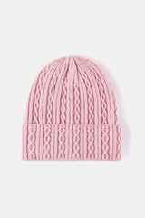 Mixed Knit Cuff Beanie - Flyclothing LLC