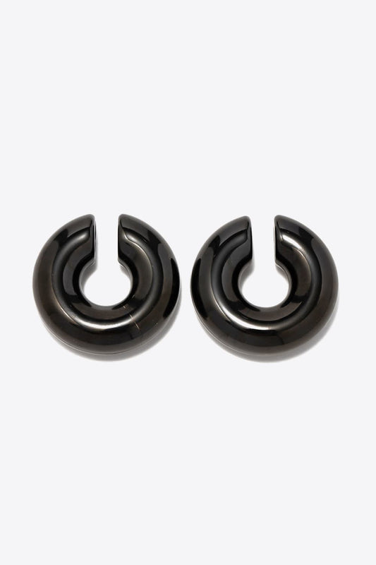 Stainless Steel Cuff Earrings - Flyclothing LLC