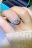 Shiny and Chic 2 Carat Moissanite Ring - Flyclothing LLC