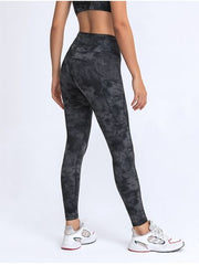 Double Take Wide Waistband Leggings with Pockets - Flyclothing LLC