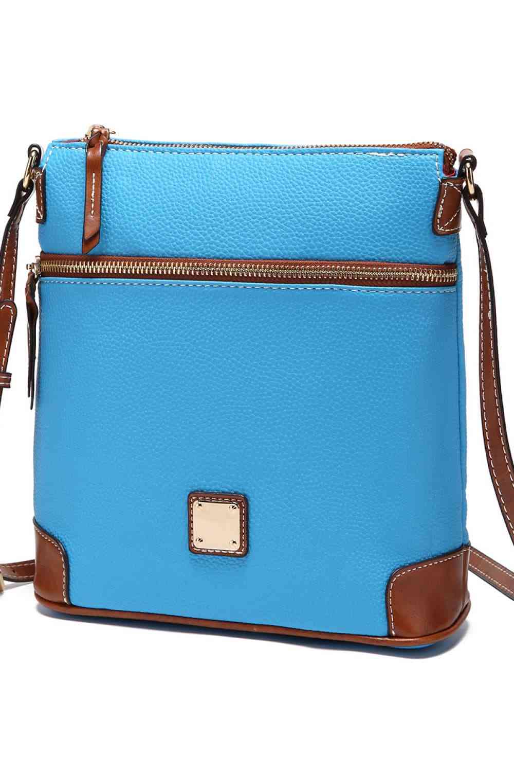 PU Leather Crossbody Bag - Flyclothing LLC