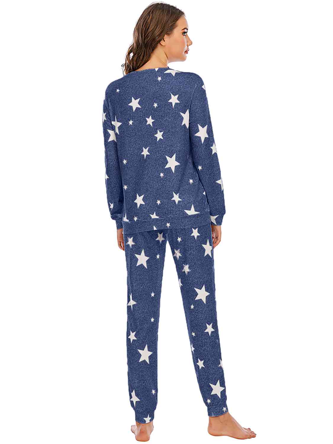 Star Top and Pants Lounge Set - Flyclothing LLC