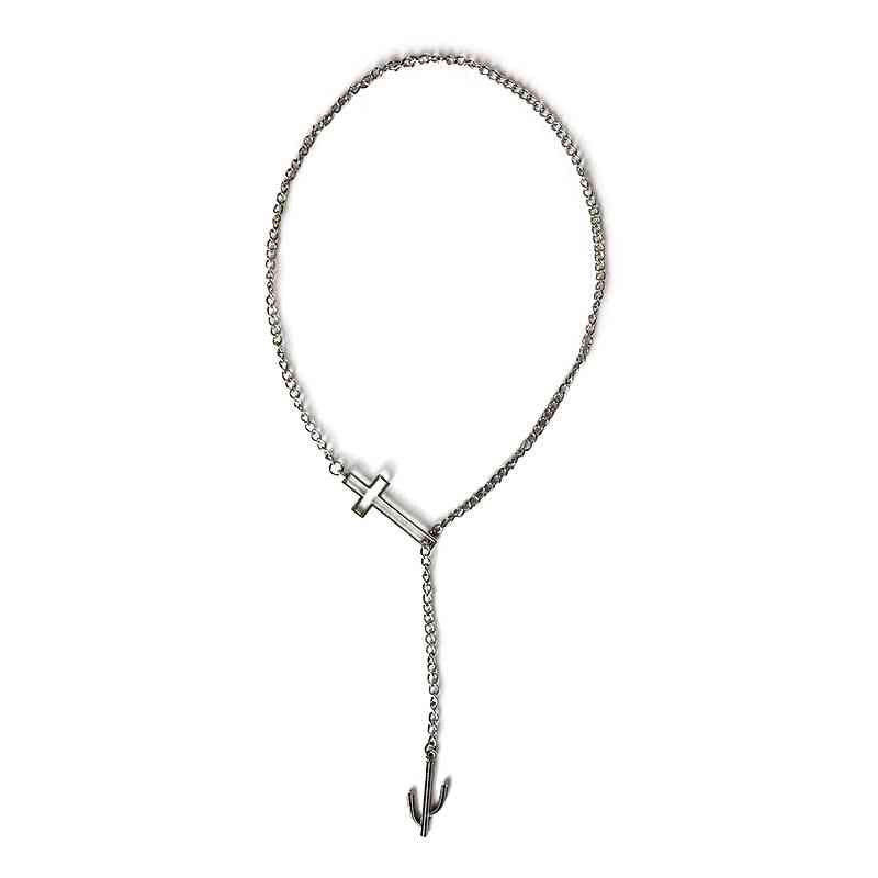 Cross Chain Necklace - Flyclothing LLC